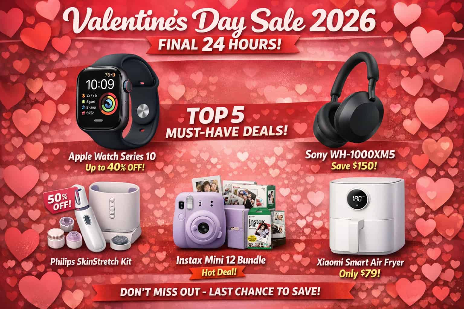 Valentine’s Day Sale 2026