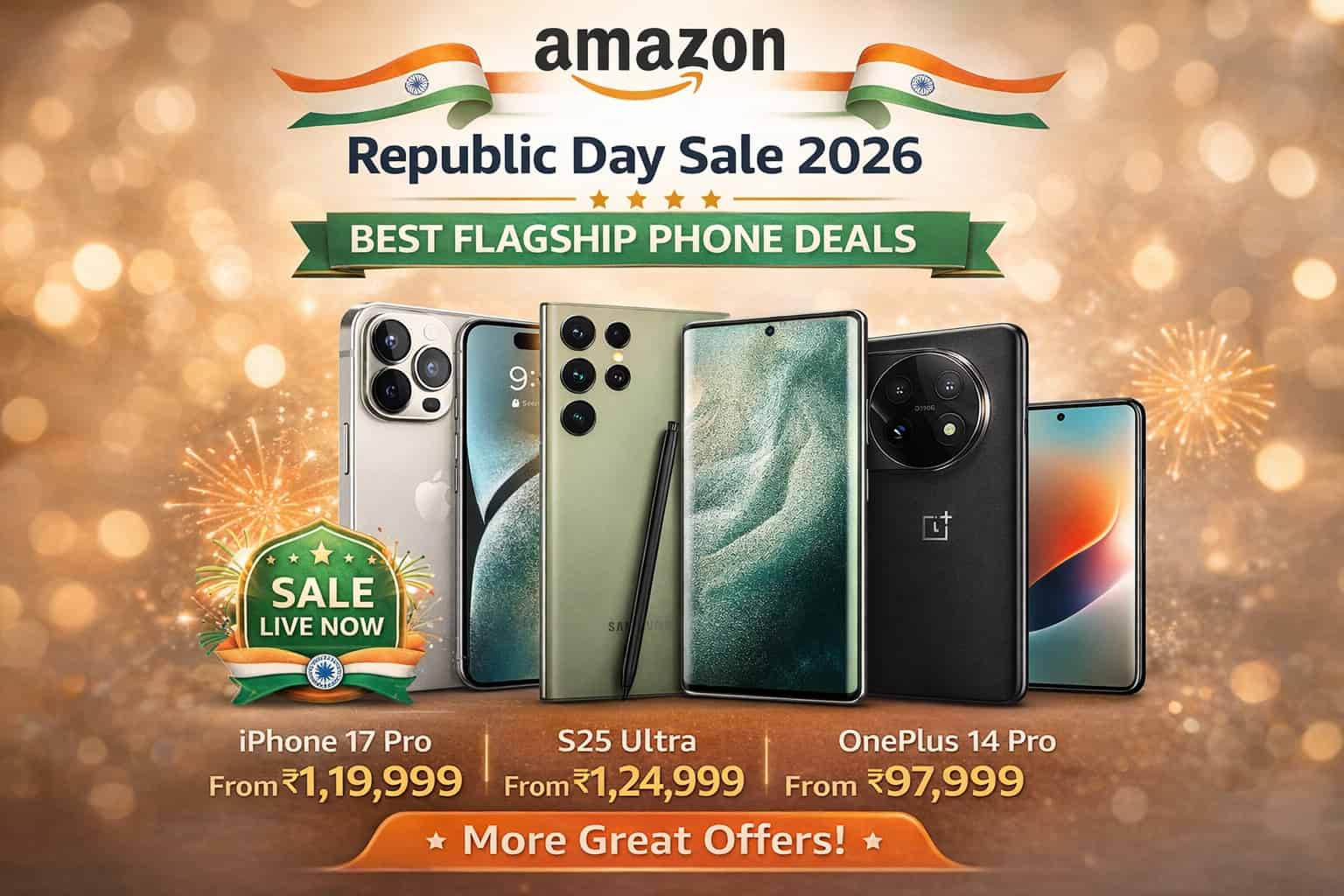iPhone 17 Pro Amazon Republic Day Sale 2026 Price Drop