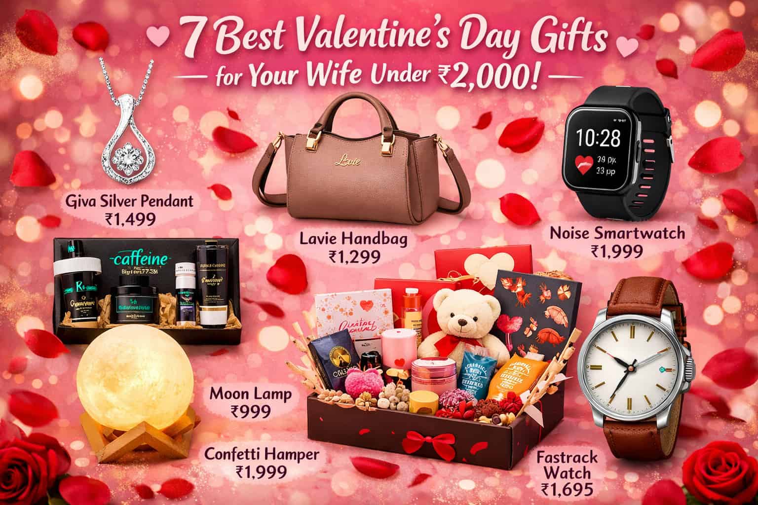 7 Best Gift Ideas for Wife Under 2000