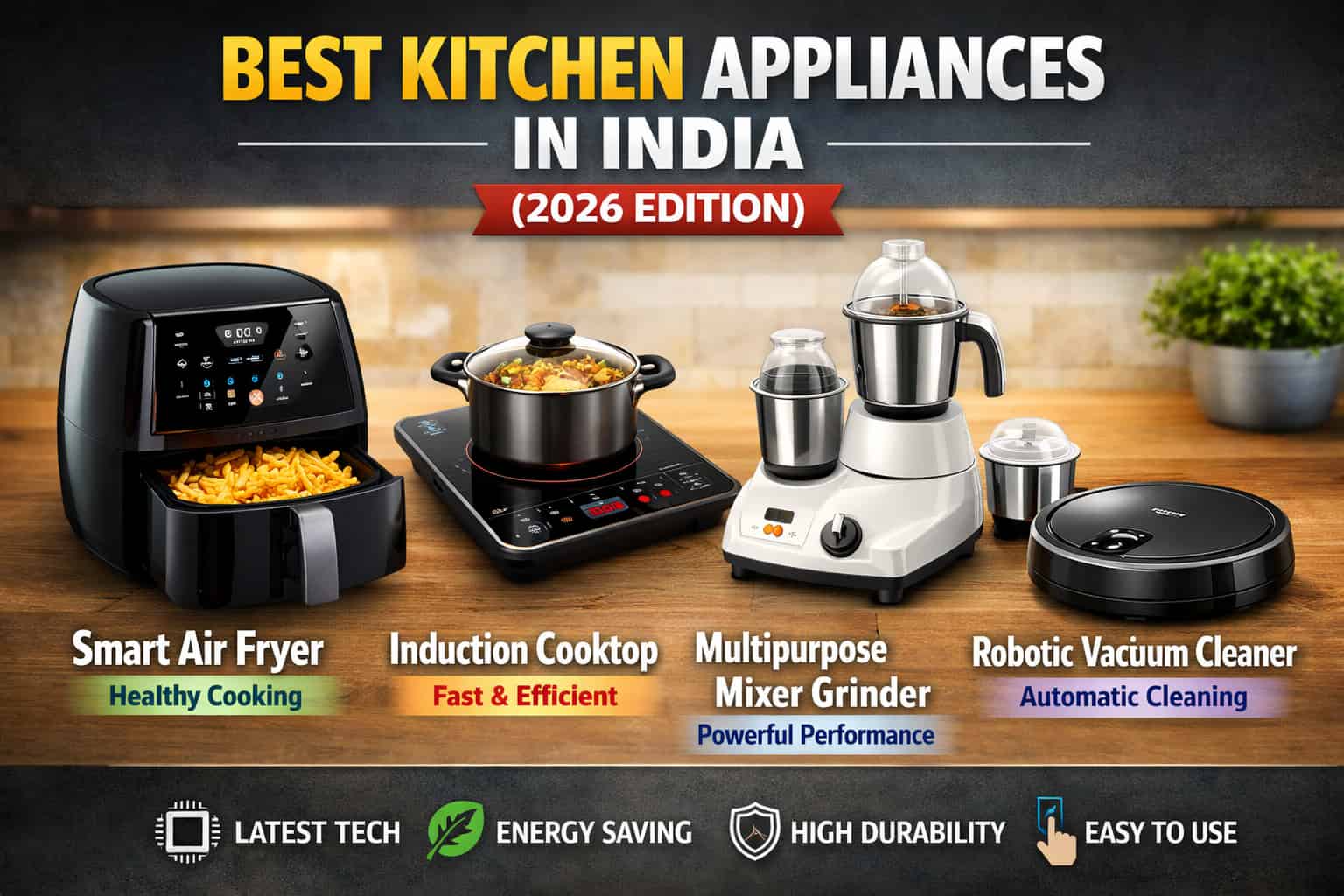 Best Kitchen Appliances in India