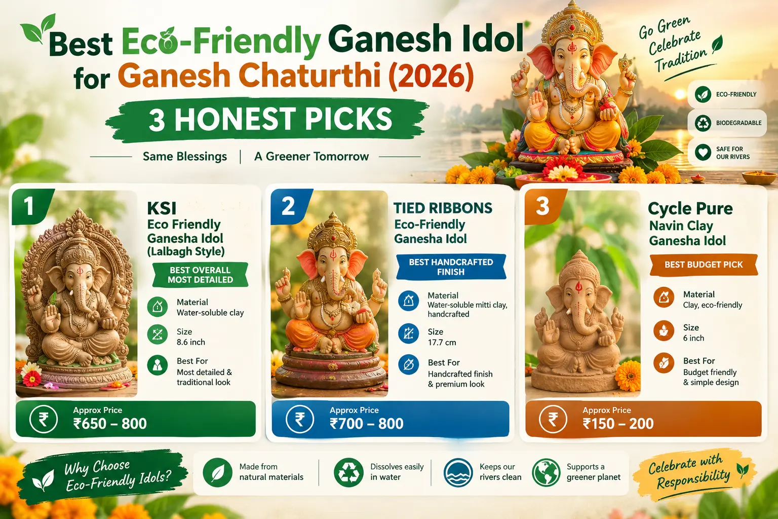 Eco-Friendly Ganesh Idol Guide